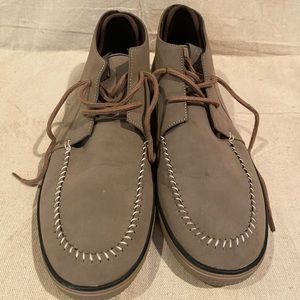 Kenneth Cole Suede Chuka Boots Size 12